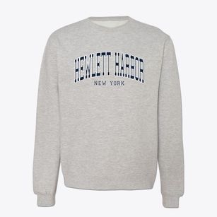 Hewlett Harbor New York Traditional Crewneck Sweatshirt