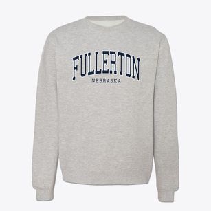 Fullerton Nebraska Traditional Crewneck Sweatshirt