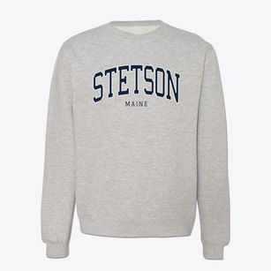 Stetson Maine Traditional Crewneck Sweatshirt