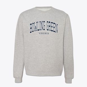 Bowling Green Virginia Traditional Crewneck Sweatshirt