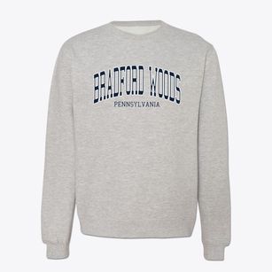 Bradford Woods Pennsylvania Traditional Crewneck Sweatshirt