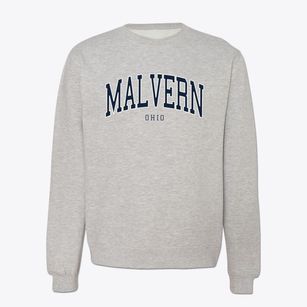 Malvern Ohio Traditional Crewneck Sweatshirt