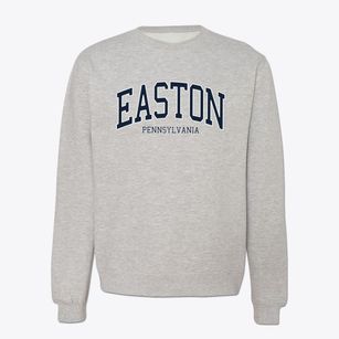 Easton Pennsylvania Traditional Crewneck Sweatshirt