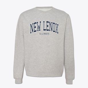 New Lenox Illinois Traditional Crewneck Sweatshirt