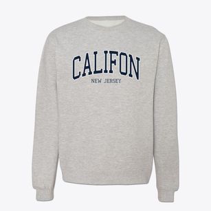 Califon New Jersey Traditional Crewneck Sweatshirt
