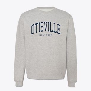Otisville New York Traditional Crewneck Sweatshirt