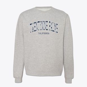Twentynine Palms California Traditional Crewneck Sweatshirt