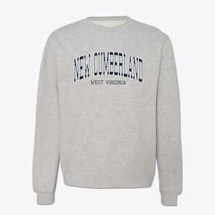 New Cumberland West Virginia Traditional Crewneck Sweatshirt