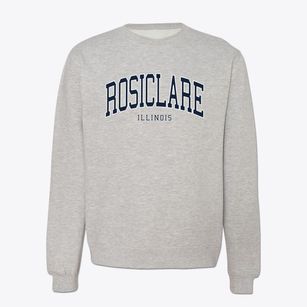 Rosiclare Illinois Traditional Crewneck Sweatshirt