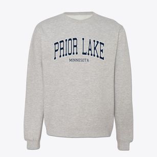 Prior Lake Minnesota Traditional Crewneck Sweatshirt