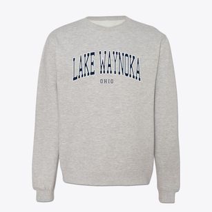 Lake Waynoka Ohio Traditional Crewneck Sweatshirt