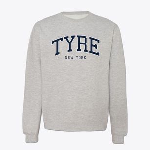 Tyre New York Traditional Crewneck Sweatshirt