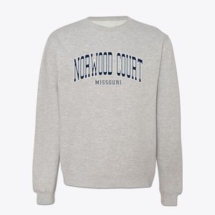 Norwood Court Missouri Traditional Crewneck Sweatshirt