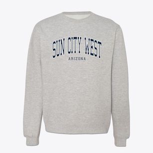 Sun City West Arizona Traditional Crewneck Sweatshirt