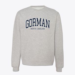 Gorman North Carolina Traditional Crewneck Sweatshirt