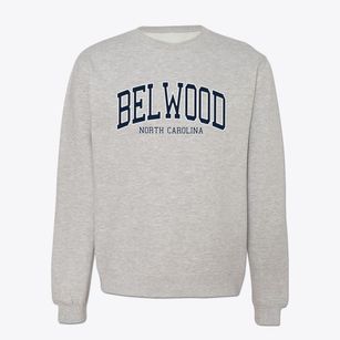 Belwood North Carolina Traditional Crewneck Sweatshirt