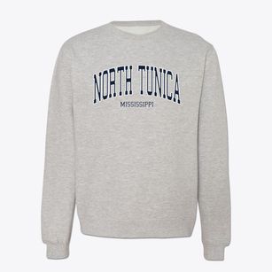 North Tunica Mississippi Traditional Crewneck Sweatshirt