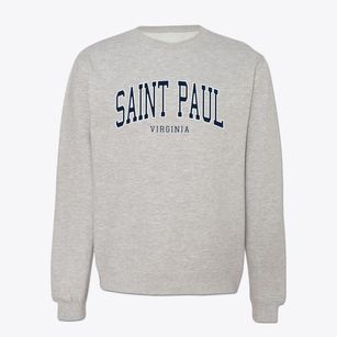 St. Paul Virginia Traditional Crewneck Sweatshirt