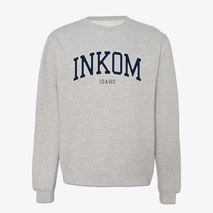 Inkom Idaho Traditional Crewneck Sweatshirt