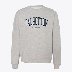 Talbotton Georgia Traditional Crewneck Sweatshirt