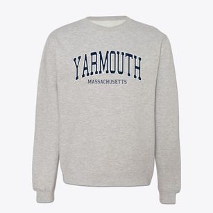 Yarmouth Massachusetts Traditional Crewneck Sweatshirt