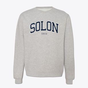 Solon Ohio Traditional Crewneck Sweatshirt
