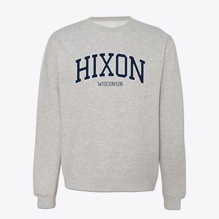 Hixon Wisconsin Traditional Crewneck Sweatshirt