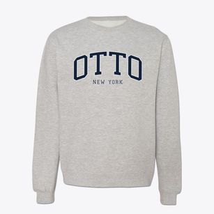 Otto New York Traditional Crewneck Sweatshirt
