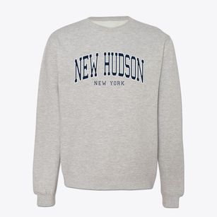 New Hudson New York Traditional Crewneck Sweatshirt