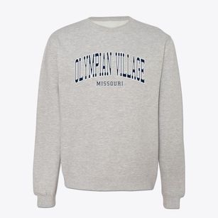 Olympian Village Missouri Traditional Crewneck Sweatshirt