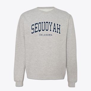 Sequoyah Oklahoma Traditional Crewneck Sweatshirt