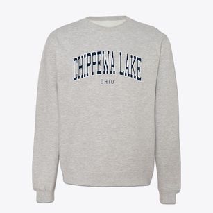Chippewa Lake Ohio Traditional Crewneck Sweatshirt