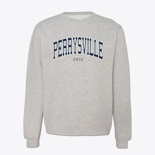 Perrysville Ohio Traditional Crewneck Sweatshirt