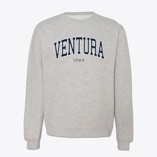 Ventura Iowa Traditional Crewneck Sweatshirt