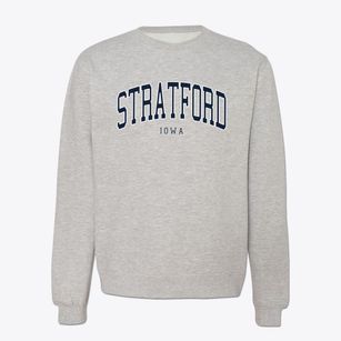 Stratford Iowa Traditional Crewneck Sweatshirt