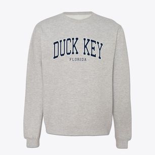 Duck Key Florida Traditional Crewneck Sweatshirt