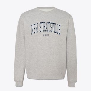 New Straitsville Ohio Traditional Crewneck Sweatshirt