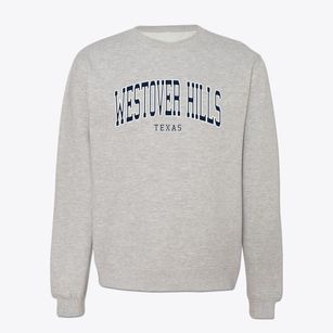 Westover Hills Texas Traditional Crewneck Sweatshirt