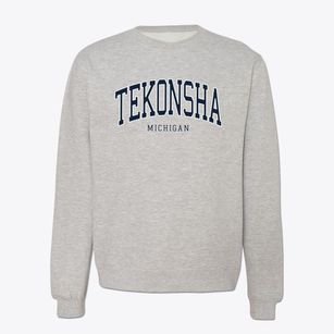Tekonsha Michigan Traditional Crewneck Sweatshirt