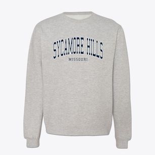 Sycamore Hills Missouri Traditional Crewneck Sweatshirt