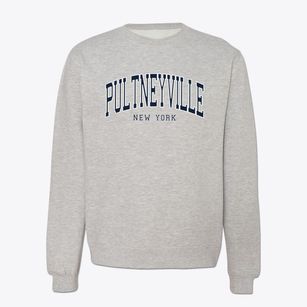 Pultneyville New York Traditional Crewneck Sweatshirt