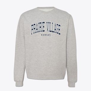 Prairie Village Kansas Traditional Crewneck Sweatshirt