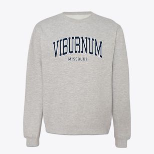 Viburnum Missouri Traditional Crewneck Sweatshirt