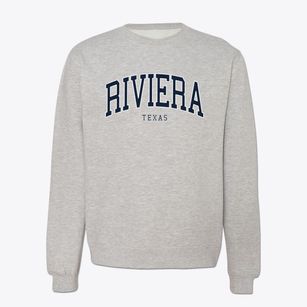 Riviera Texas Traditional Crewneck Sweatshirt