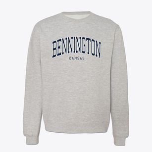 Bennington Kansas Traditional Crewneck Sweatshirt