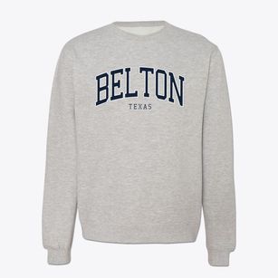 Belton Texas Traditional Crewneck Sweatshirt