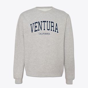Ventura California Traditional Crewneck Sweatshirt