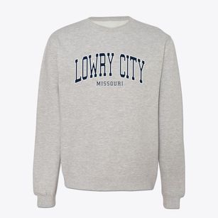 Lowry City Missouri Traditional Crewneck Sweatshirt