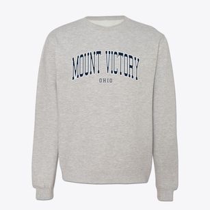 Mount Victory Ohio Traditional Crewneck Sweatshirt