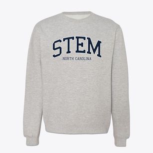 Stem North Carolina Traditional Crewneck Sweatshirt